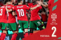 爱游戏体育-关于葡萄牙队绝对优势，晋级欧国联四强的信息