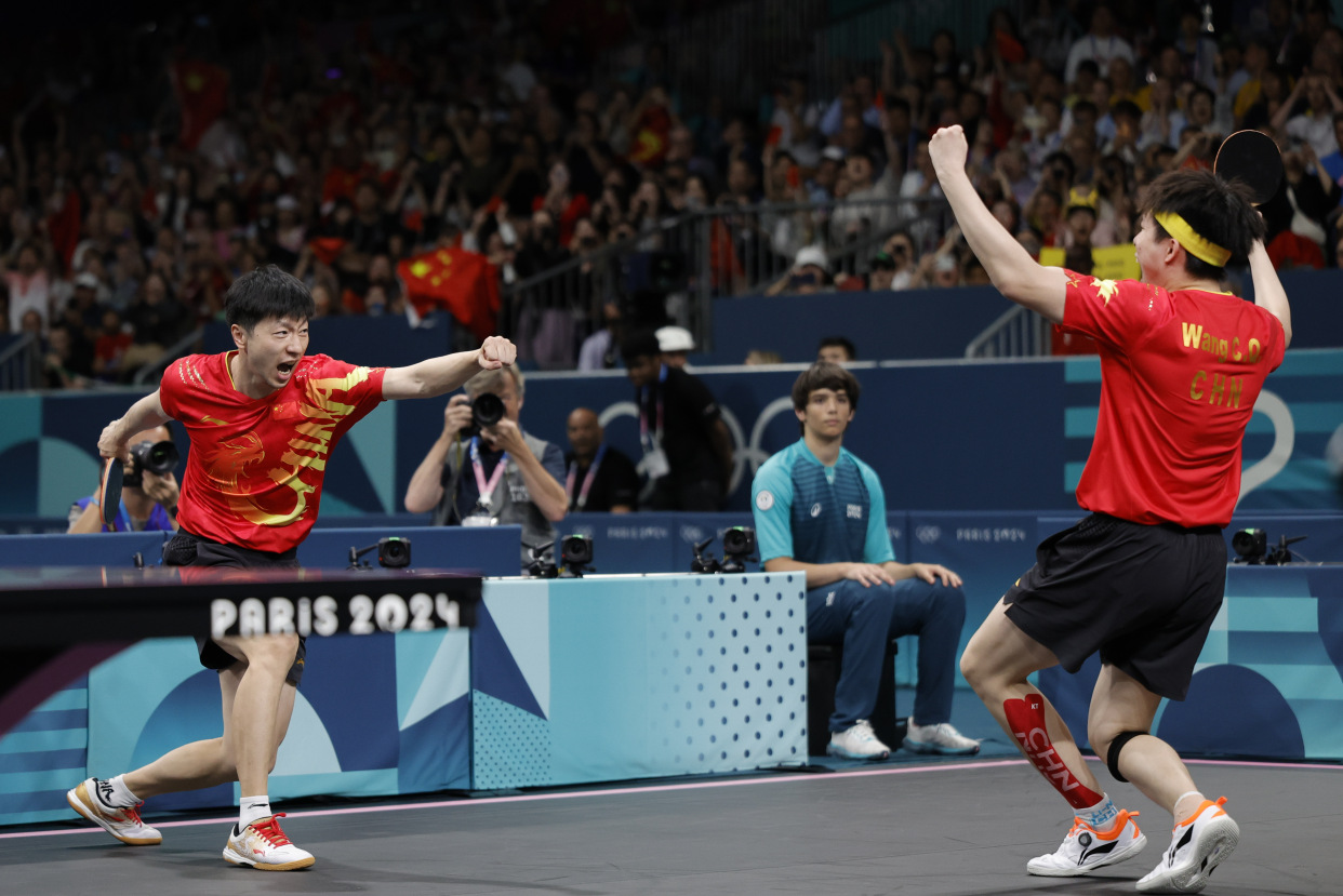 乒乓球比赛点球大战，中国选手激战胜出的简单介绍