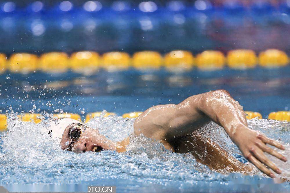 加拿大游泳选手在自由泳比赛中成功卫冕