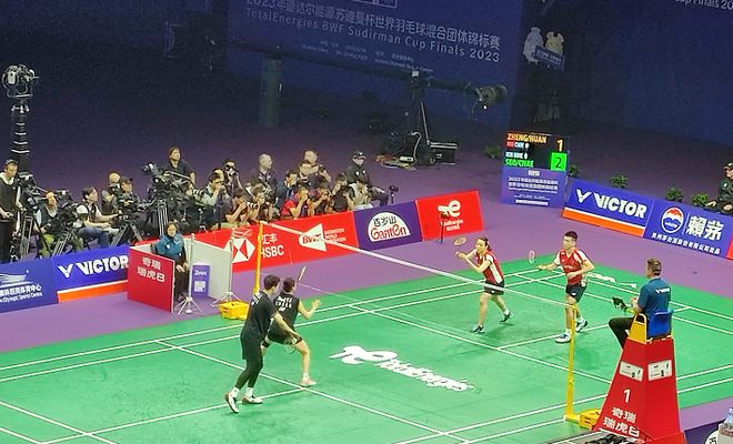 泰国队逆转日本队，郑思维带队取胜