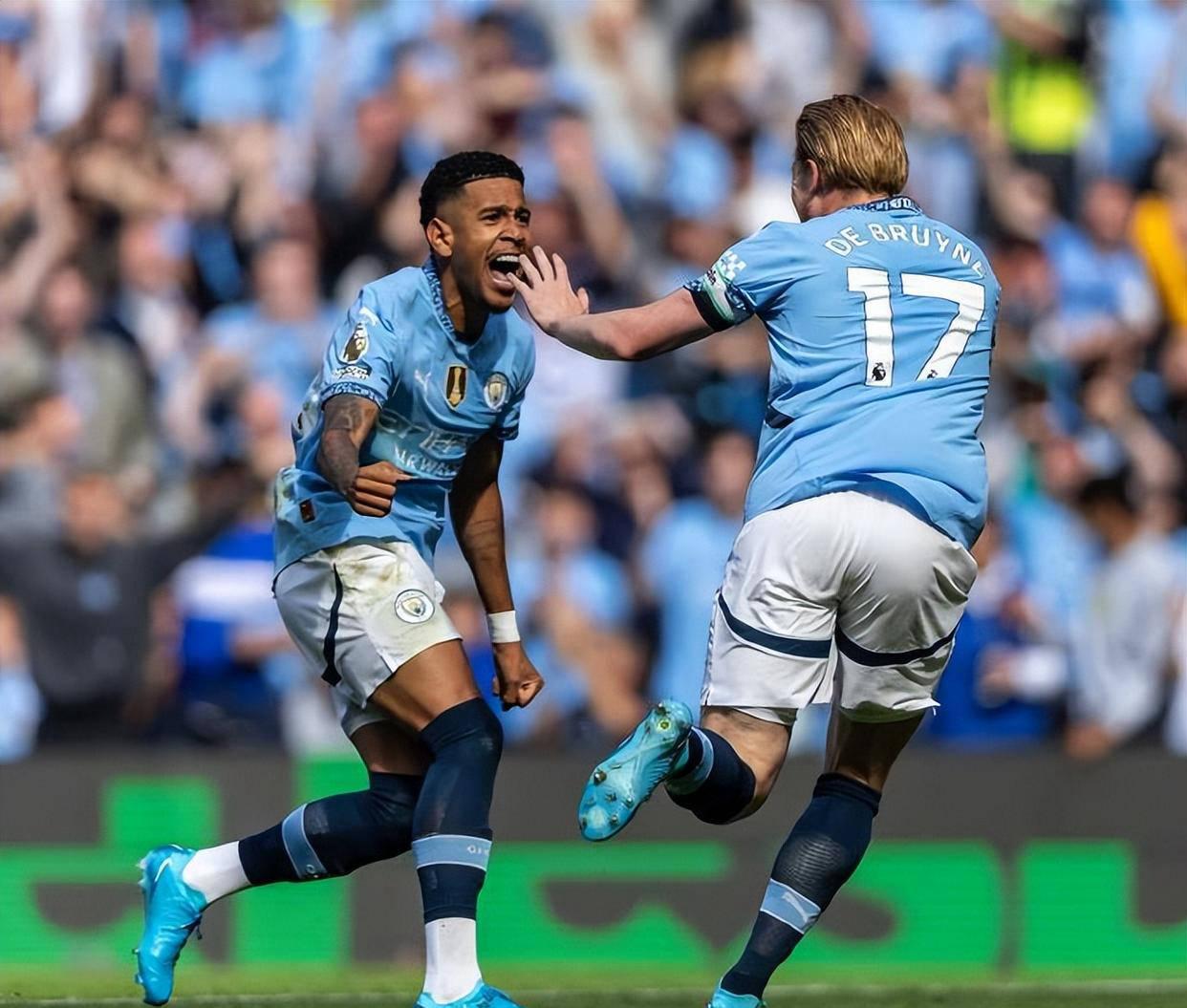 曼城完胜曼联，内马尔点燃赛场