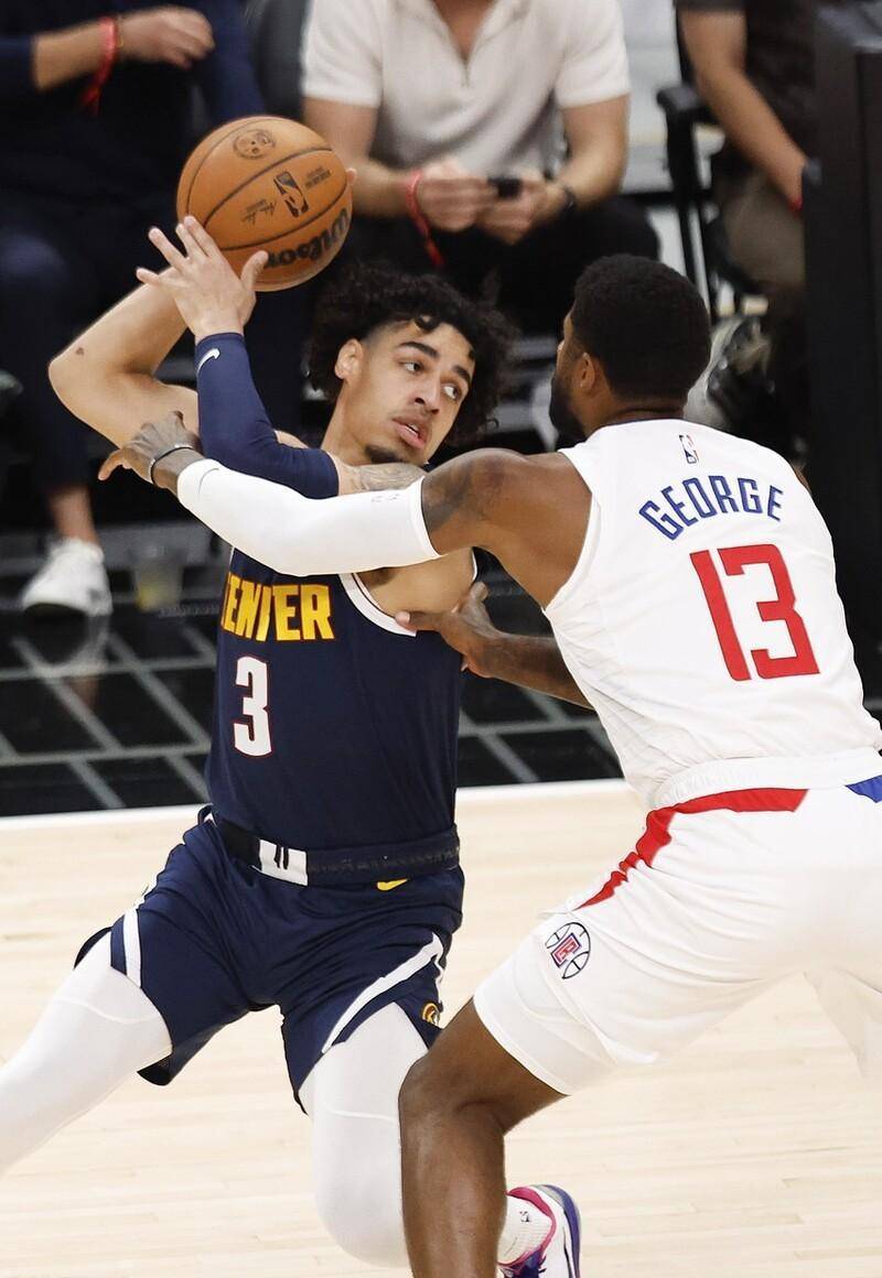 掘金力克美国男篮，乔治·希尔爆发神勇