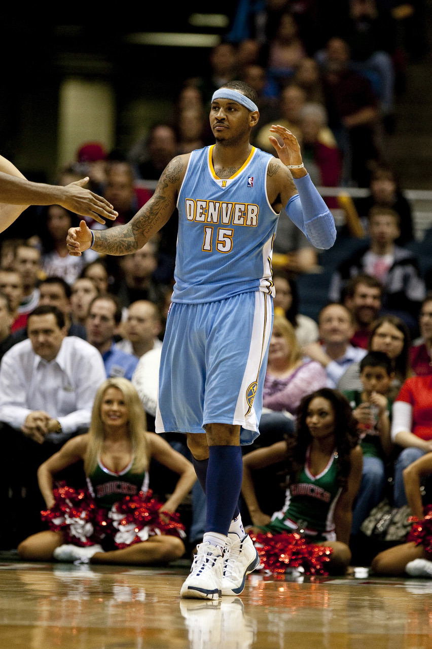 掘金力克美国男篮，乔治·希尔爆发神勇