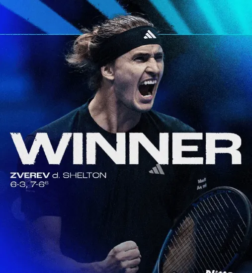 关于美国网球队绝地反击欧洲网球队，兹维列夫爆发神勇的信息