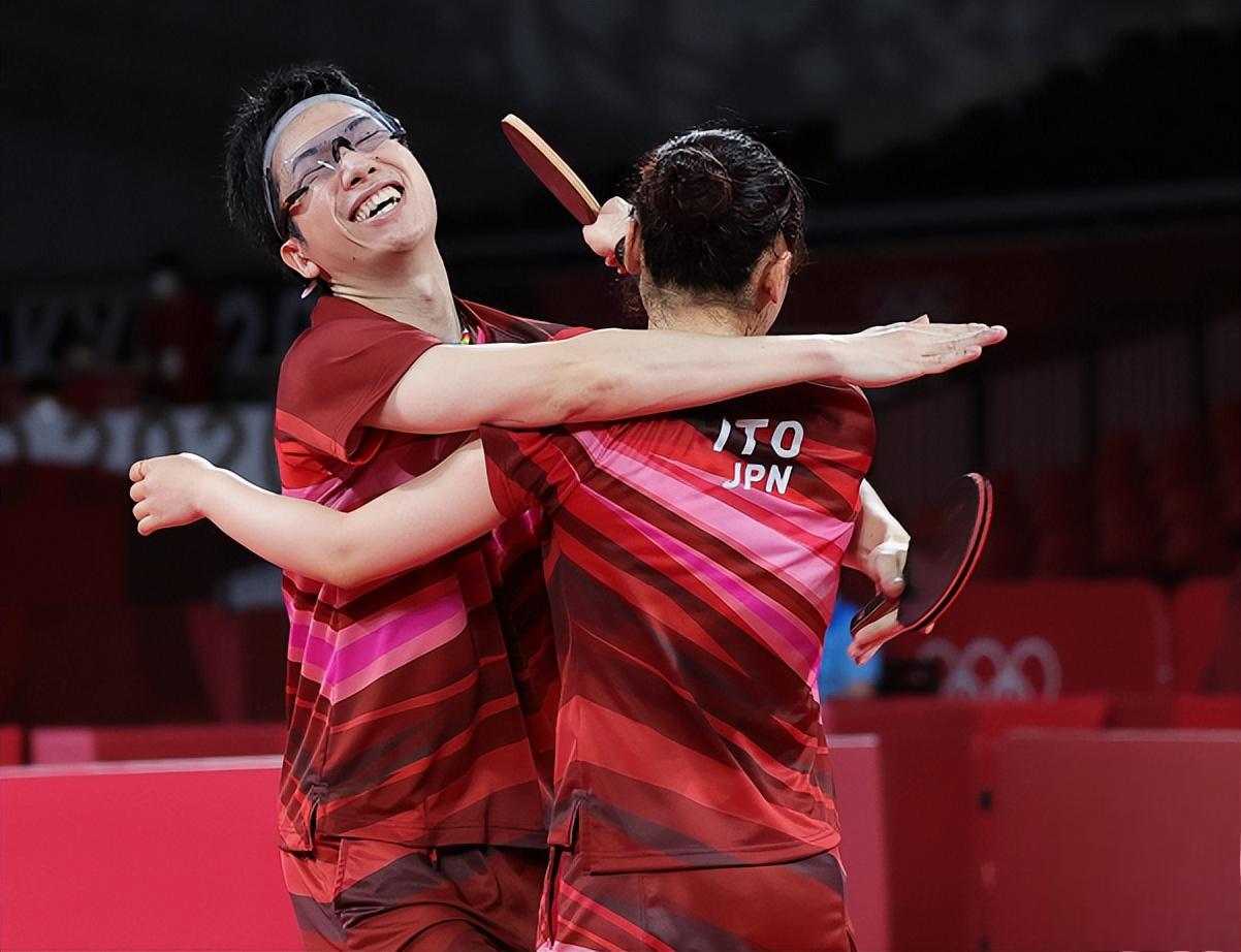 包含日本乒乓球队爆冷法国乒乓球队，水谷隼送出助攻的词条