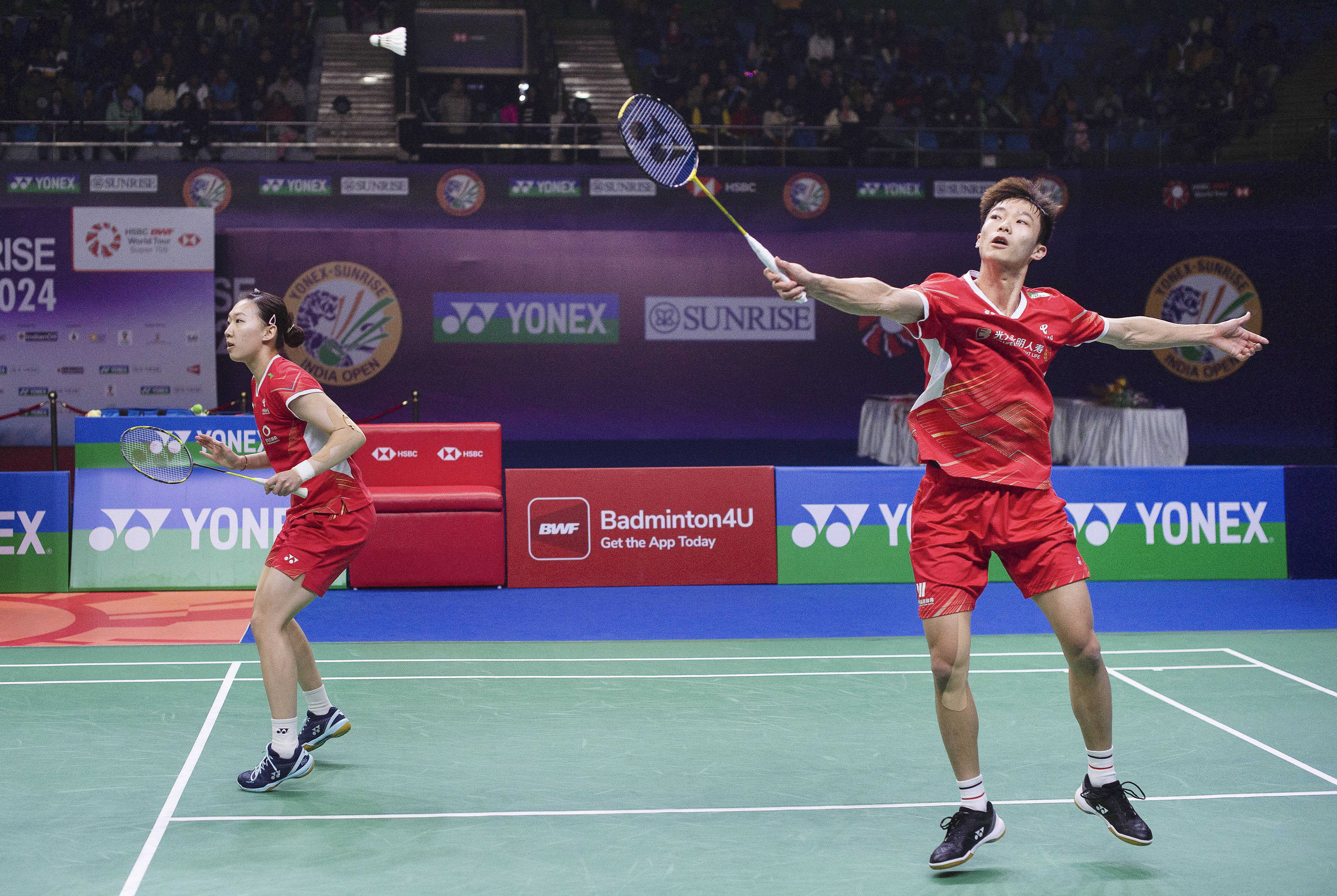 包含印尼羽毛球队绝地反击印度羽毛球队，安赛龙关键制胜的词条