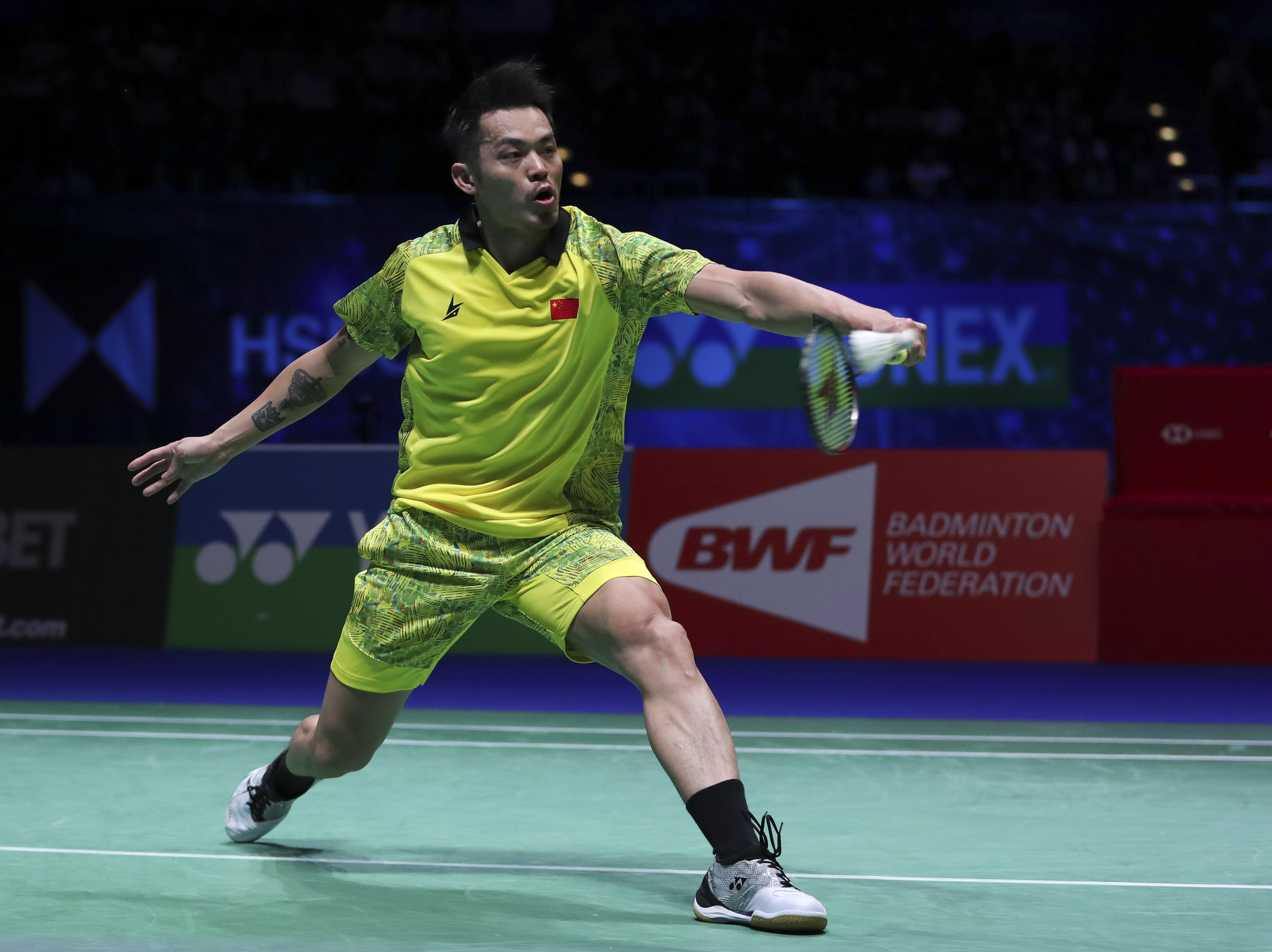 包含丹麦羽毛球队鏖战马来西亚羽毛球队，林丹高光表现的词条