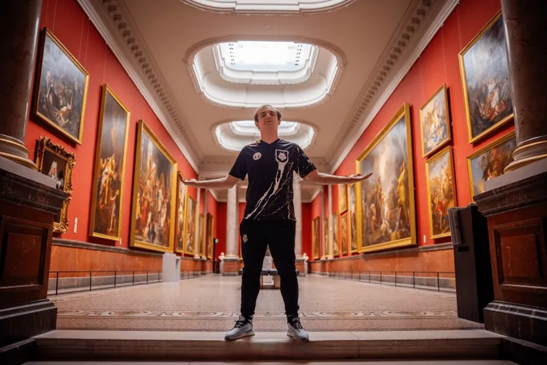 DK鏖战FNC，Caps惊艳世界