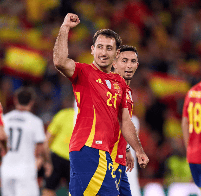 西班牙险胜荷兰，库尔图瓦统治全场的简单介绍