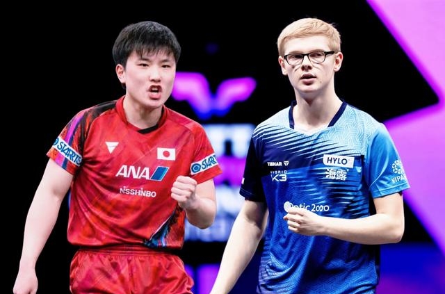 关于德国队险胜波兰队，张本智和惊艳四座的信息